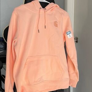Carhartt Light Coral Hoodie